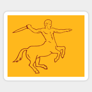 Centaur Archer Horsie Magnet